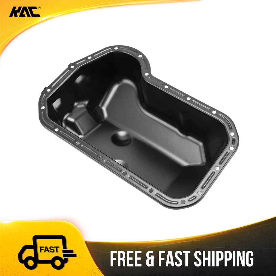 Steel Oil Pan Without Gasket For 1995-2002 Volkswagen Cabrio All engine 264700 - Изображение 1 из 4