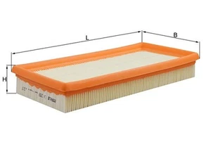 MAHLE Luftfilter u.a. für AUDI, CHRYSLER, DODGE, PLYMOUTH, VW - Bild 1 von 2