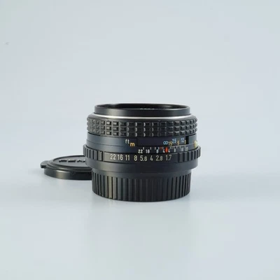 EXCELLENT SMC Pentax M 50mm F/1.7 For Pentax K Prime Lens - Image 1 of 4