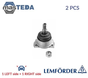 10536 01 FEDERUNG KUGELGELENK PAAR VORNE UNTEN AUSSEN LEMFÖRDER 2 STÜCK NEU - Bild 1 von 5