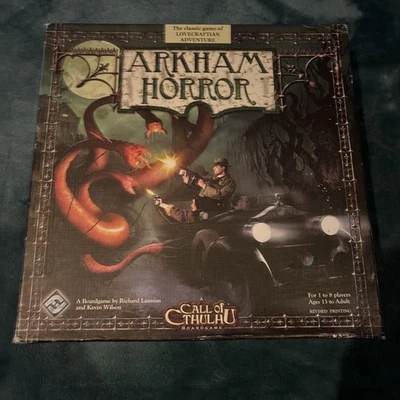 Arkham Horror The Board Game 2nd Edition Complete - Image 1 of 4