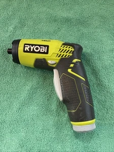Destornillador de iones de litio Ryobi Tek-4 4 voltios (HP54L) probado y funcionando - Imagen 1 de 10