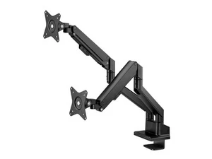 Workstream by Monoprice Low Profile Dual Monitor Gas Spring Desk Mount - Up to - Picture 1 of 6