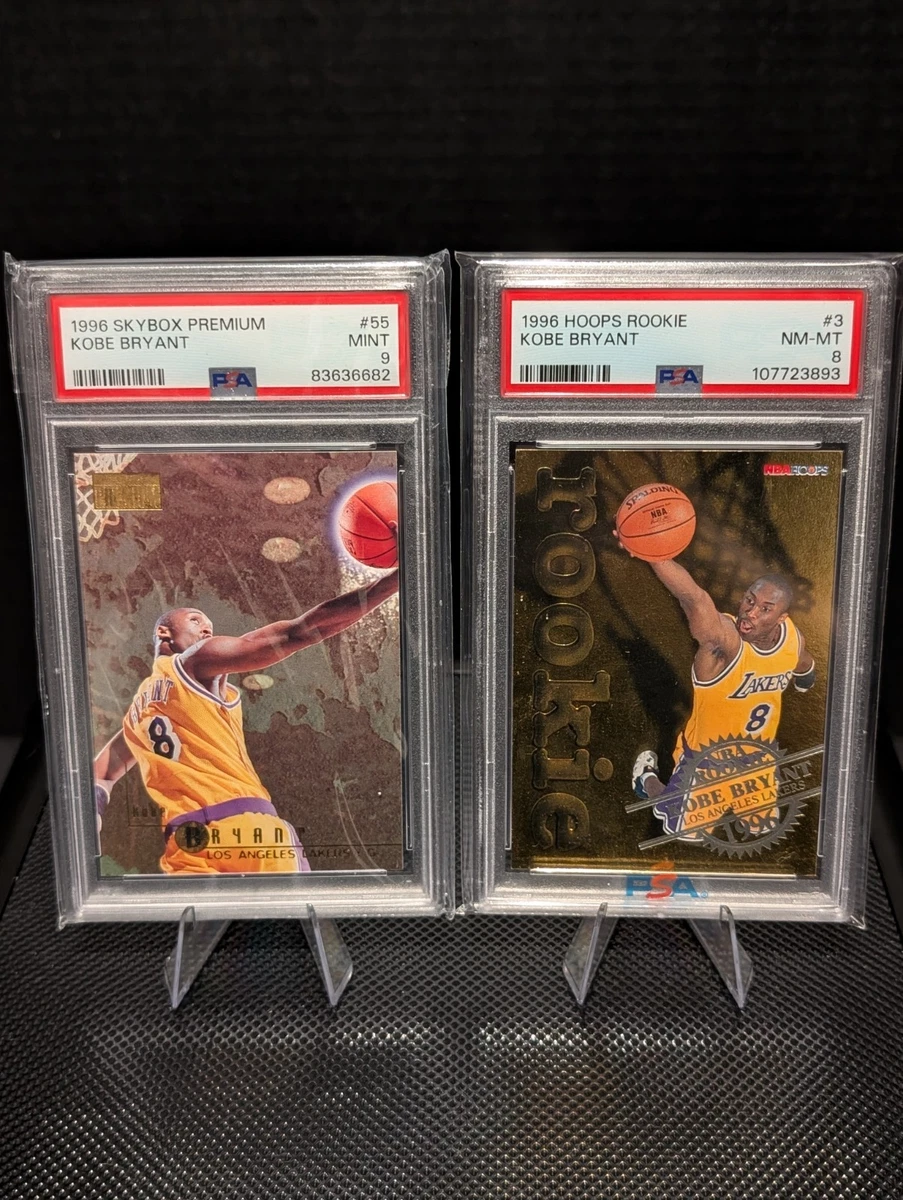 KOBE BRYANT 1996-97 EX RC PSA 8 コービー高騰中！ 1996-97 Fleer