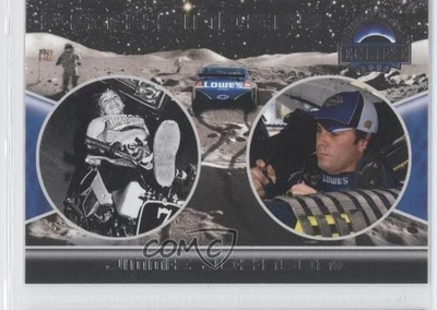 2009 Press Pass Eclipse Pathfinders Jimmie Johnson #77 HOF - Image 1 of 2
