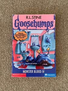 VG/LN 1st print Goosebumps #62 Monster Blood IV 4 w/Collectors Club card ~ Stine - Picture 1 of 24
