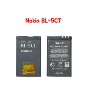 Nokia BL-5CT , 5220, 6303, 6730, C3, X3 Original Akku - Bild 1 von 1