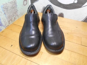 Clarks Black Leather Loafers Men's 11M #70845 - Picture 1 of 10