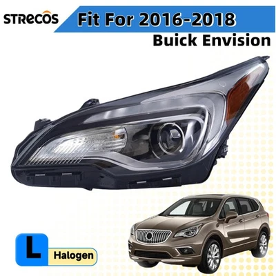 Faro halógeno LED DRL conductor izquierdo para Buick Envision 2016 2017 2018 84152650 Foto 1 de 4