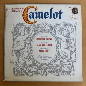 Lerner & Loewe's Camelot Soundtrack K. M. Corp. – AK-153 Record LP Album - Picture 1 of 2