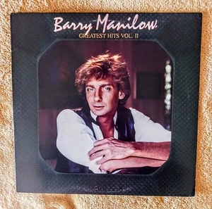 BARRY MANILOW GREATEST HITS VOLUME 2 Arista Rec.1987 Lp Album Vinyl Vvg+ Cex - Picture 1 of 4