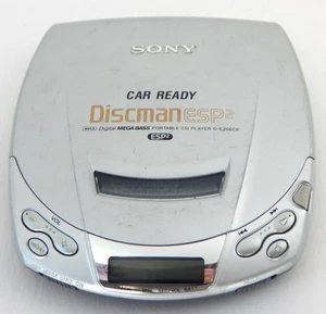 Reproductor de CD portátil Sony Discman ESP2 mega bajo listo para automóvil - Imagen 1 de 9