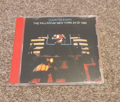 Gary Numan, Live CD. Tubeway Army Foto 1 de 4