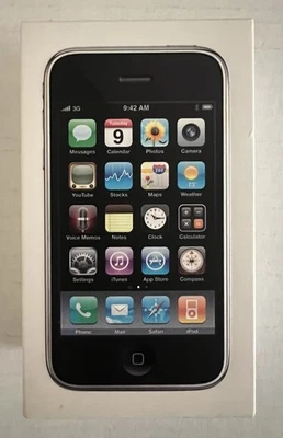 Apple iPhone 3GS 16GB Blanco A1303 - Caja Original - De Colección Apple Foto 1 de 4