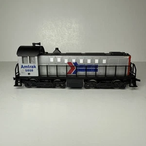 VINTAGE Amtrak ALCO SW1000 Switcher Diesel Locomotive Train #5858 - Picture 1 of 6