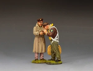 KING & COUNTRY U.S. ARMY AIR CORPS AF050 U.S. CAPTAIN CLARK GABLE WITH PILOT - Picture 1 of 4