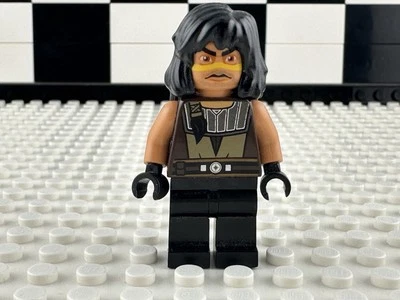 LEGO Star Wars: QUINLAN VOS Minifigure sw0333 Republic Frigate 7964 - Image 1 of 4