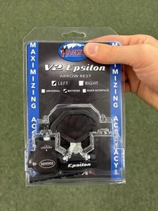 Hamskea V2 Epsilon Arrow Rest - Left Handed - Mathews - Picture 1 of 1