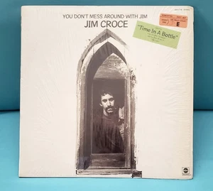JIM CROCE Don't Mess Around With Vinyl LP RECORD 1972 ABCX 756 Shrink Wrap NM-MT - Picture 1 of 9
