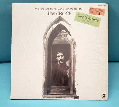 JIM CROCE Don't Mess Around With Vinyl LP RECORD 1972 ABCX 756 Shrink Wrap NM-MT - Image 1 of 4