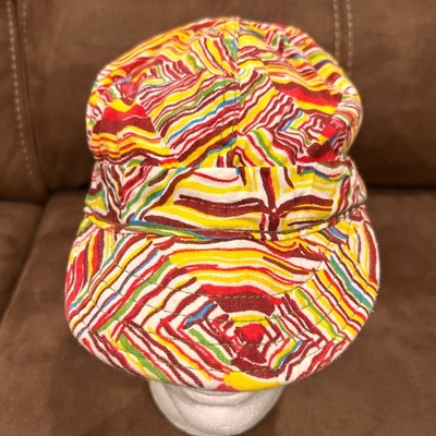 Vintage Kromer Klean Klothkap USA Train Engineer Hat Cap 7 1/2 size - Image 1 of 4