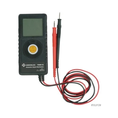 Greenlee 11689 Pocket Multimeter Pdmm-20
