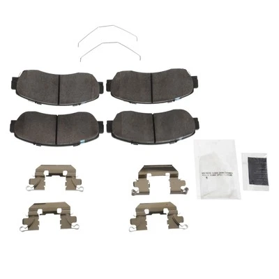 Kit de pastillas de freno de disco delanteras OEM NUEVO 2016-2019 Subaru Legacy Outback 26296AL03A Foto 1 de 4