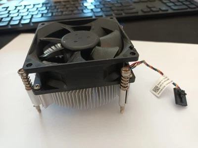 Genuine Dell CPU Cooler Fan Heatsink 0X3JDD 089R8J OptiPlex 3020 7010 7020 9020 - Image 1 of 4
