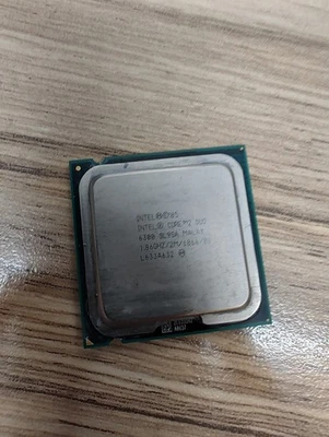 Intel Core 2 Duo E6300 1.86GHz 2M 1066 SL9TA CPU Processor - Image 1 of 4