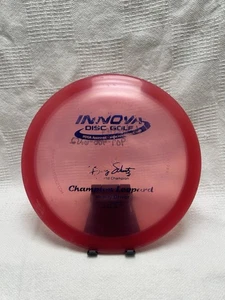 Vintage! Innova Champion Leopard! Penned 162g Barry Schultz 2x Used Inked🔥🔥🔥 - Picture 1 of 2