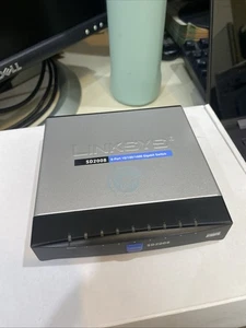 Cisco SD2008 8-Port 10/100/1000 Gigabit Ethernet Network Switch Business Series - Picture 1 of 9