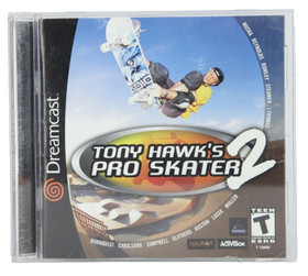 Tony Hawk's Pro Skater 2 (Sega Dreamcast) CIB Complete w/ Manual - Tested Works