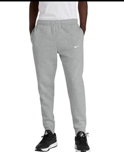 Nike Men's Training Jogger Pants, Light Gray, Size Large NWOT - Picture 1 of 7