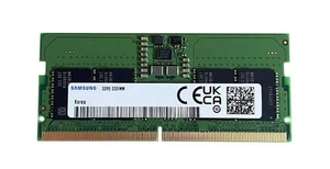 Samsung 8GB SO-DIMM DDR5-5600 M425R1GB4PB0 RAM Notebook 5600 MHz - Foto 1 di 1