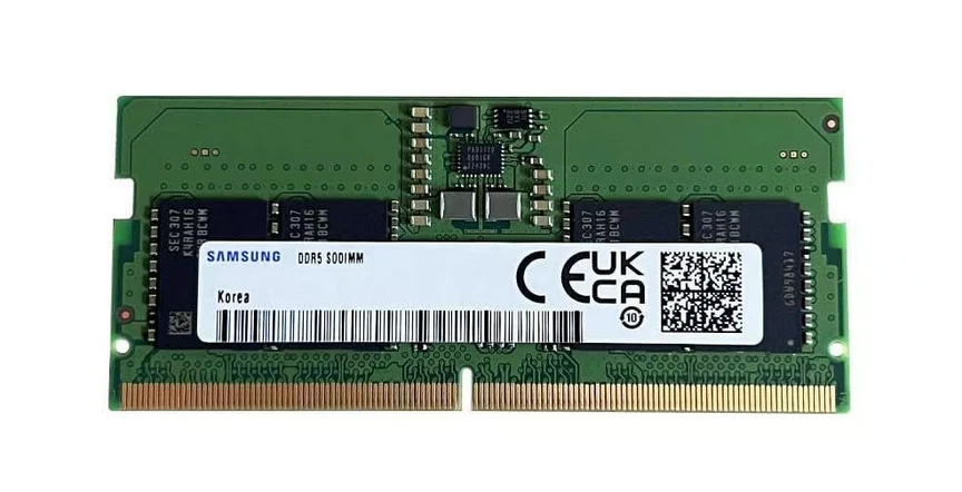 Samsung 8GB SO-DIMM DDR5-5600 M425R1GB4PB0 RAM Notebook 5600 MHz - Immagine 1 di 1