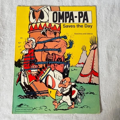 Ompa-Pa Saves the Day Goscinny Uderzo 1977 Egmont Methuen 1st UK Comic Book - Image 1 of 4