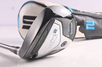 Left Hand Taylormade SIM2 Ti #5 Wood / 19 Degree / Regular Flex Tensei AV Raw 65 - Image 1 of 4