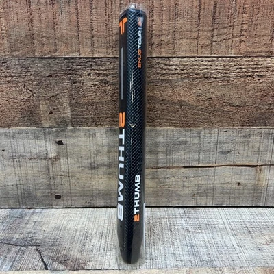 2Thumb Snug Tour 30 Putter Grip Golf Black/Orange NEW! - Image 1 of 4