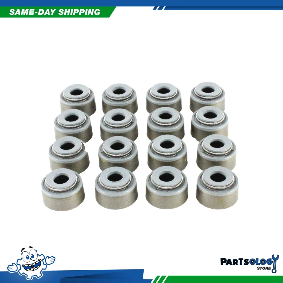 Sellos de vástago de válvula DNJ VSS715 para 99-21 Saab Subaru 2,5 L DOHC Foto 1 de 1