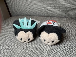 Disney Tsum Tsum's I Love NY Mickey Mouse und New York City Liberty Minnie Mouse - Bild 1 von 2