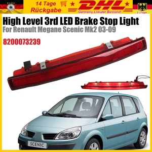 3. Bremsleuchte Bremslicht LED für RENAULT MEGANE II SCENIC 2 8200073239 - Bild 1 von 17