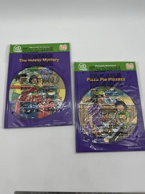 NEW Leap Frog School Classroom Series Tag Books PHONEME BLENDING & MATCHING 4&5 - Image 1 of 4
