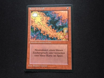Red Elemental Blast German NM [FBB Revised Edition] Mtg Magic Free Tracking! - Image 1 of 2