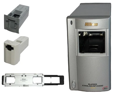 Nikon Super Coolscan 5000 Dia Negativ Film Scanner Filmstreifen MA21 FH3 SA21 - Bild 1 von 4