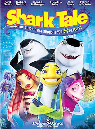 Shark Tale (DVD, 2005, Full Frame)