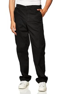 Small Carhartt Men Rugged Flex Modern Fit Ripstop Straight Leg Pant Black MP6418 - Picture 1 of 14