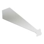 White plastic Upvc Finial Fascia Joint for Gable Roof Apex