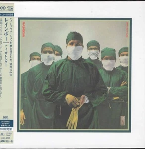 RAINBOW DIFFICULT TO CURE JAPAN MINI LP SACD SHM UIGY 9540 OBI BOX - Picture 1 of 2