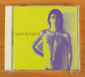 Iggy Pop - Nude & Rude: The Best Of Iggy Pop CD (Japan 1996 Virgin) VJCP-25267 - Picture 1 of 5