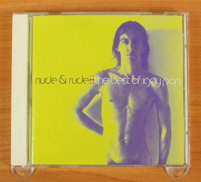Iggy Pop - Nude & Rude: The Best Of Iggy Pop CD (Japan 1996 Virgin) VJCP-25267 - Image 1 of 4